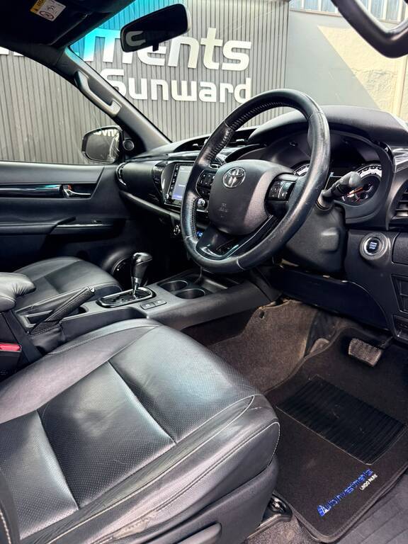 TOYOTA HILUX HILUX 2.8 GD-6 RB LEGEND 4X4 A/T P/U D/C - 16