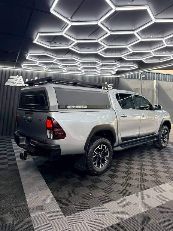 TOYOTA HILUX HILUX 2.8 GD-6 RB LEGEND 4X4 A/T P/U D/C - 2