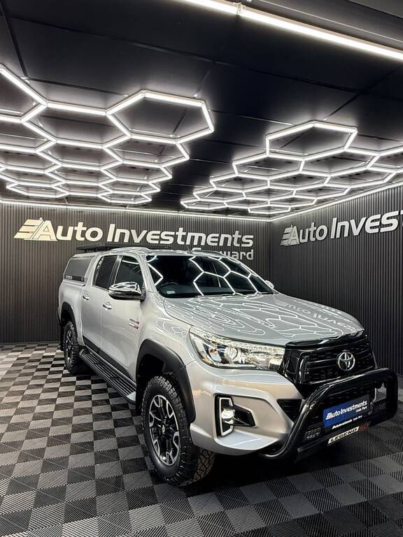 TOYOTA HILUX HILUX 2.8 GD-6 RB LEGEND 4X4 A/T P/U D/C - 4
