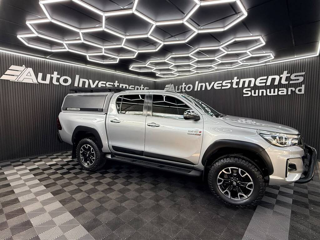TOYOTA HILUX HILUX 2.8 GD-6 RB LEGEND 4X4 A/T P/U D/C - 5