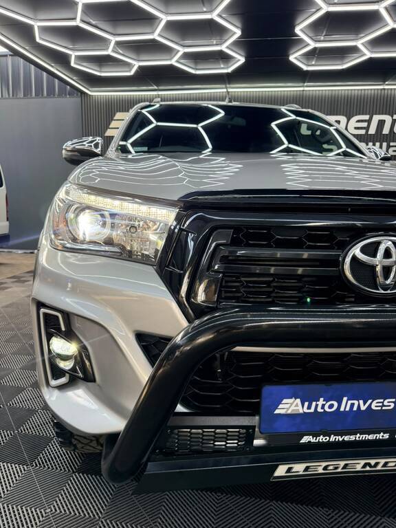 TOYOTA HILUX HILUX 2.8 GD-6 RB LEGEND 4X4 A/T P/U D/C - 6