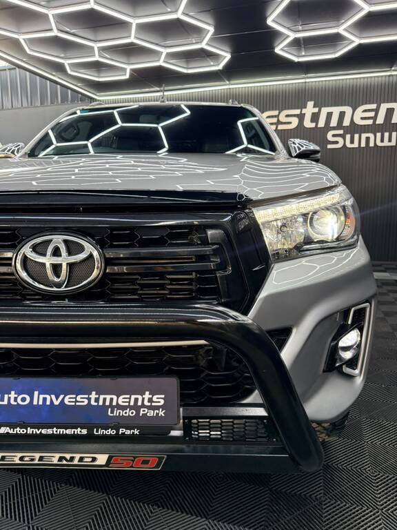 TOYOTA HILUX HILUX 2.8 GD-6 RB LEGEND 4X4 A/T P/U D/C - 7