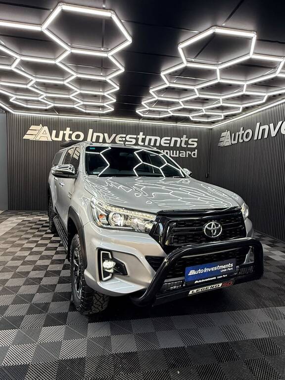 TOYOTA HILUX HILUX 2.8 GD-6 RB LEGEND 4X4 A/T P/U D/C - 8