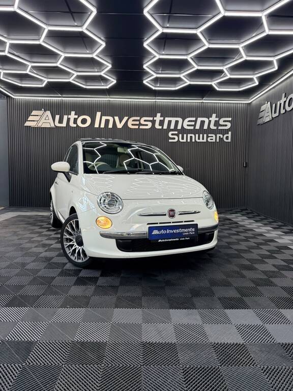 FIAT 500 500 1.2 LOUNGE - 1