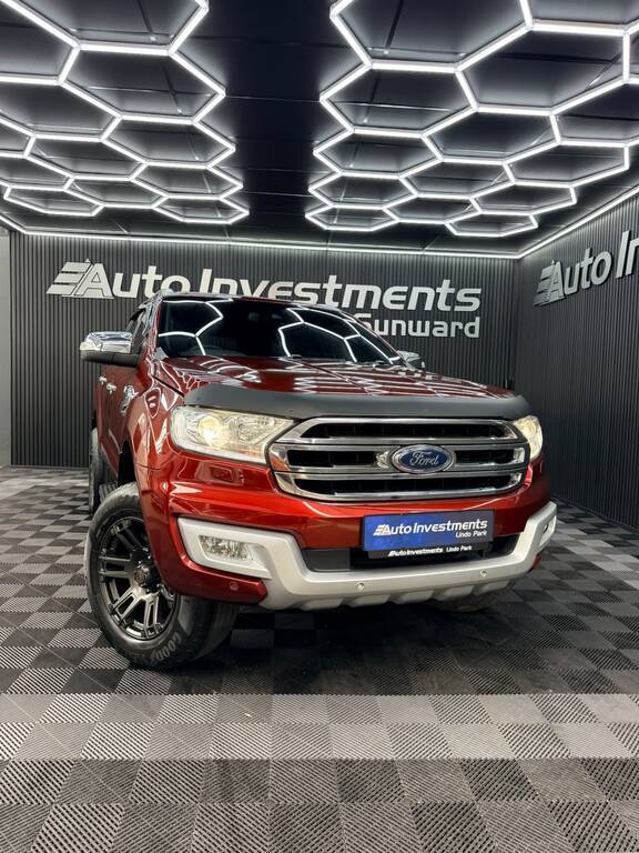 FORD EVEREST EVEREST 3.2 TDCi LTD 4X4 A/T - 1