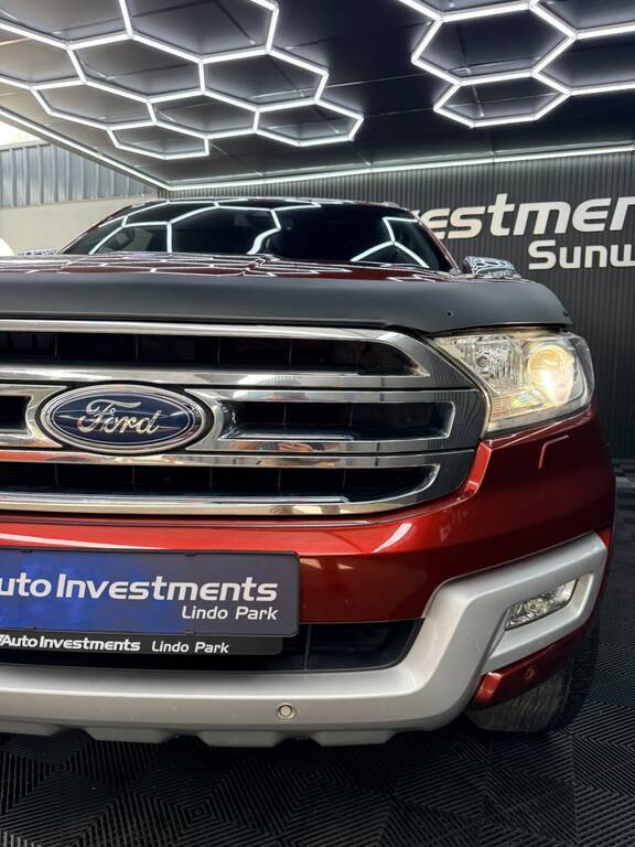 FORD EVEREST EVEREST 3.2 TDCi LTD 4X4 A/T - 10