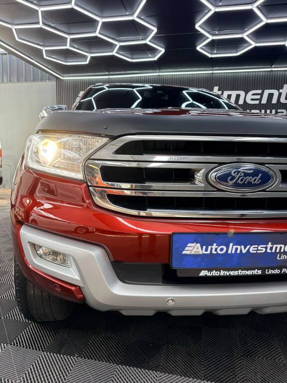 FORD EVEREST EVEREST 3.2 TDCi LTD 4X4 A/T - 13