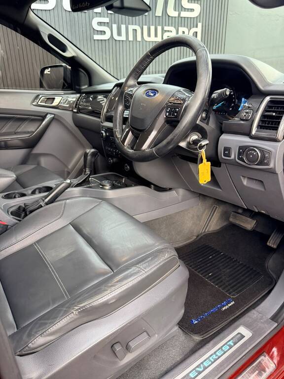 FORD EVEREST EVEREST 3.2 TDCi LTD 4X4 A/T - 15