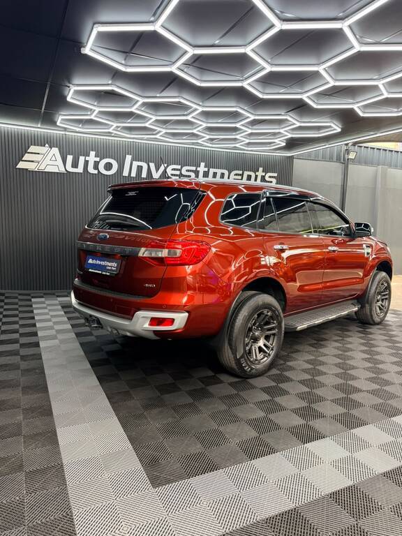 FORD EVEREST EVEREST 3.2 TDCi LTD 4X4 A/T - 2