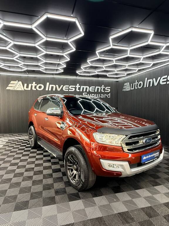 FORD EVEREST EVEREST 3.2 TDCi LTD 4X4 A/T - 8