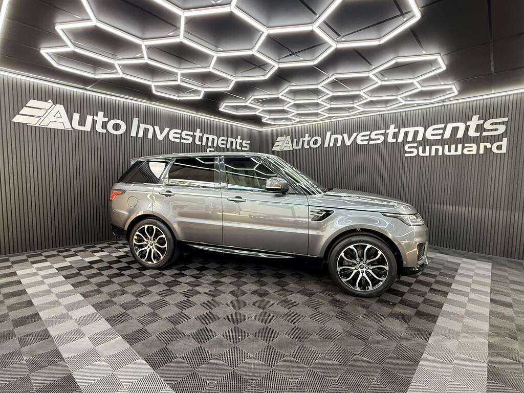 LAND ROVER RANGE ROVER SPORT RANGE ROVER SPORT 3.0D HSE (190KW) - 2