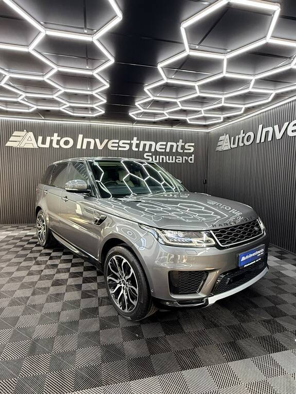 LAND ROVER RANGE ROVER SPORT RANGE ROVER SPORT 3.0D HSE (190KW) - 7