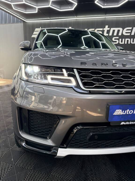 LAND ROVER RANGE ROVER SPORT RANGE ROVER SPORT 3.0D HSE (190KW) - 8