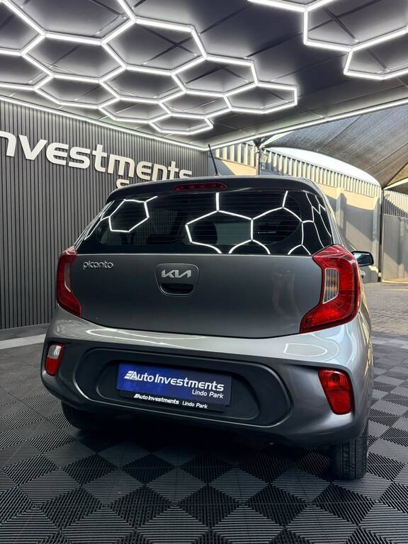 KIA PICANTO PICANTO 1.0 START A/T - 7