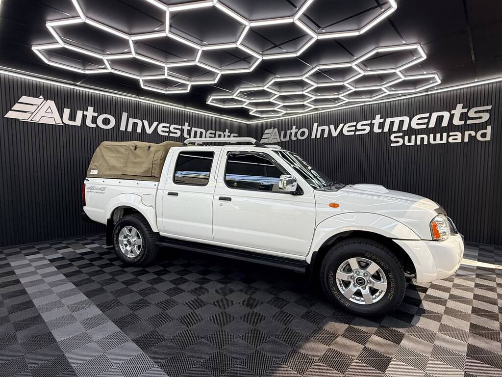 NISSAN HARDBODY HARDBODY NP300 2.5 TDi 4X4 P/U D/C - 2