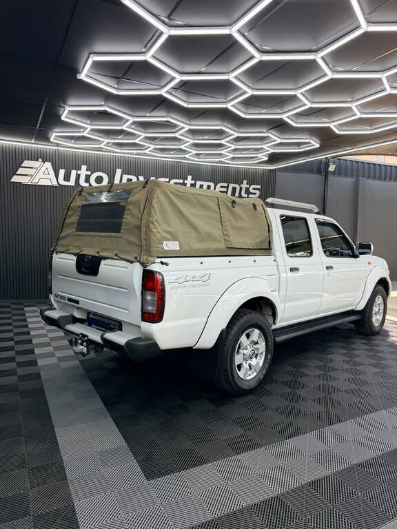 NISSAN HARDBODY HARDBODY NP300 2.5 TDi 4X4 P/U D/C - 3