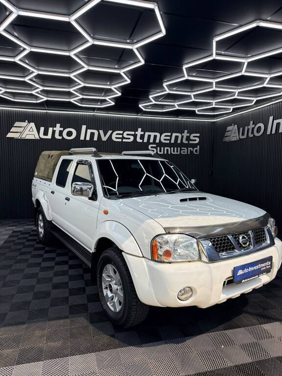 NISSAN HARDBODY HARDBODY NP300 2.5 TDi 4X4 P/U D/C - 7