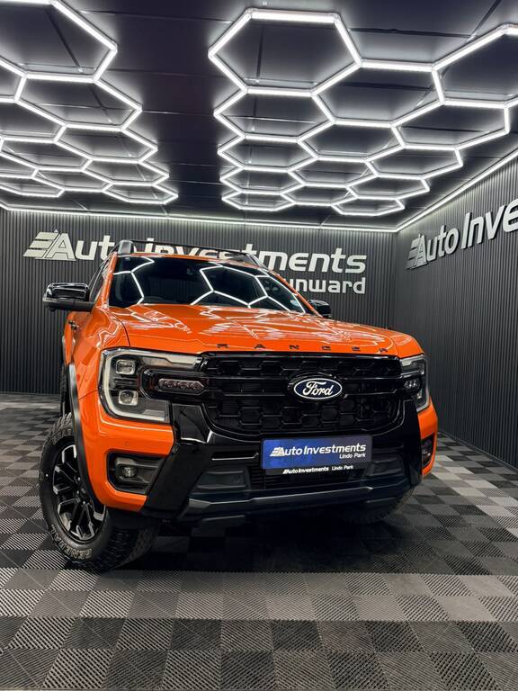 FORD RANGER RANGER 3.0D V6 WILDTRAK A/T 4X4 D/C P/U - 1