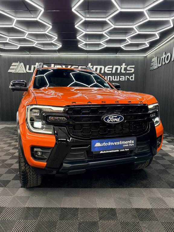 FORD RANGER RANGER 3.0D V6 WILDTRAK A/T 4X4 D/C P/U - 12
