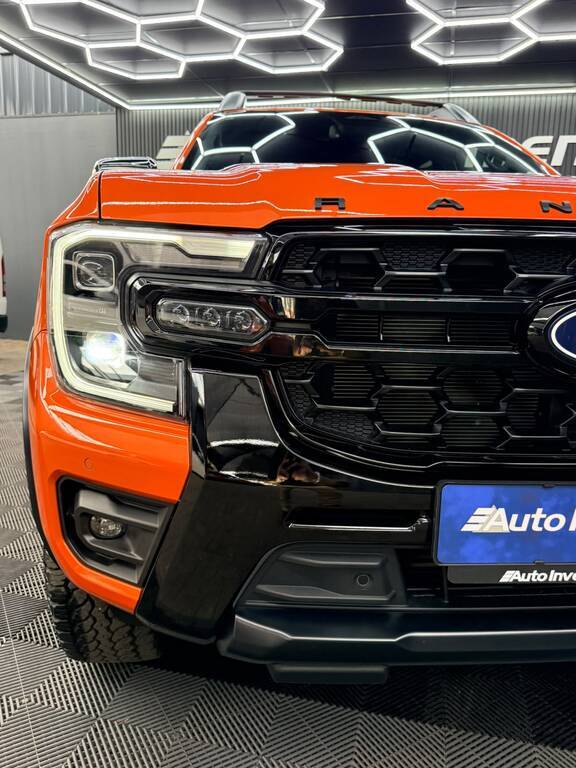 FORD RANGER RANGER 3.0D V6 WILDTRAK A/T 4X4 D/C P/U - 13