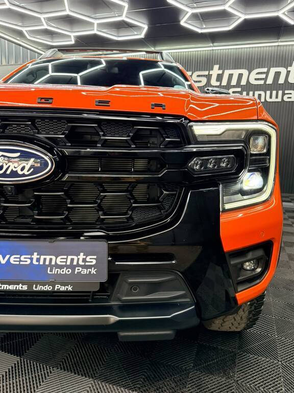 FORD RANGER RANGER 3.0D V6 WILDTRAK A/T 4X4 D/C P/U - 14