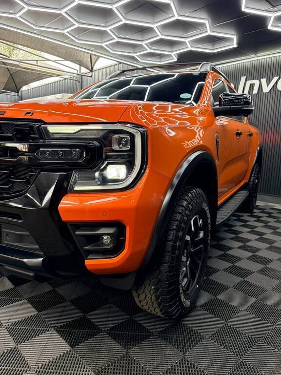 FORD RANGER RANGER 3.0D V6 WILDTRAK A/T 4X4 D/C P/U - 15