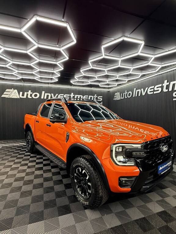 FORD RANGER RANGER 3.0D V6 WILDTRAK A/T 4X4 D/C P/U - 16