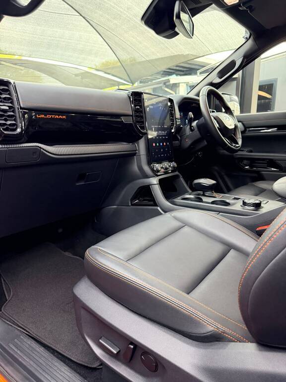 FORD RANGER RANGER 3.0D V6 WILDTRAK A/T 4X4 D/C P/U - 17