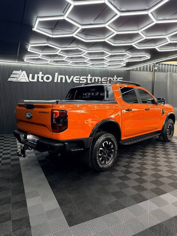 FORD RANGER RANGER 3.0D V6 WILDTRAK A/T 4X4 D/C P/U - 2