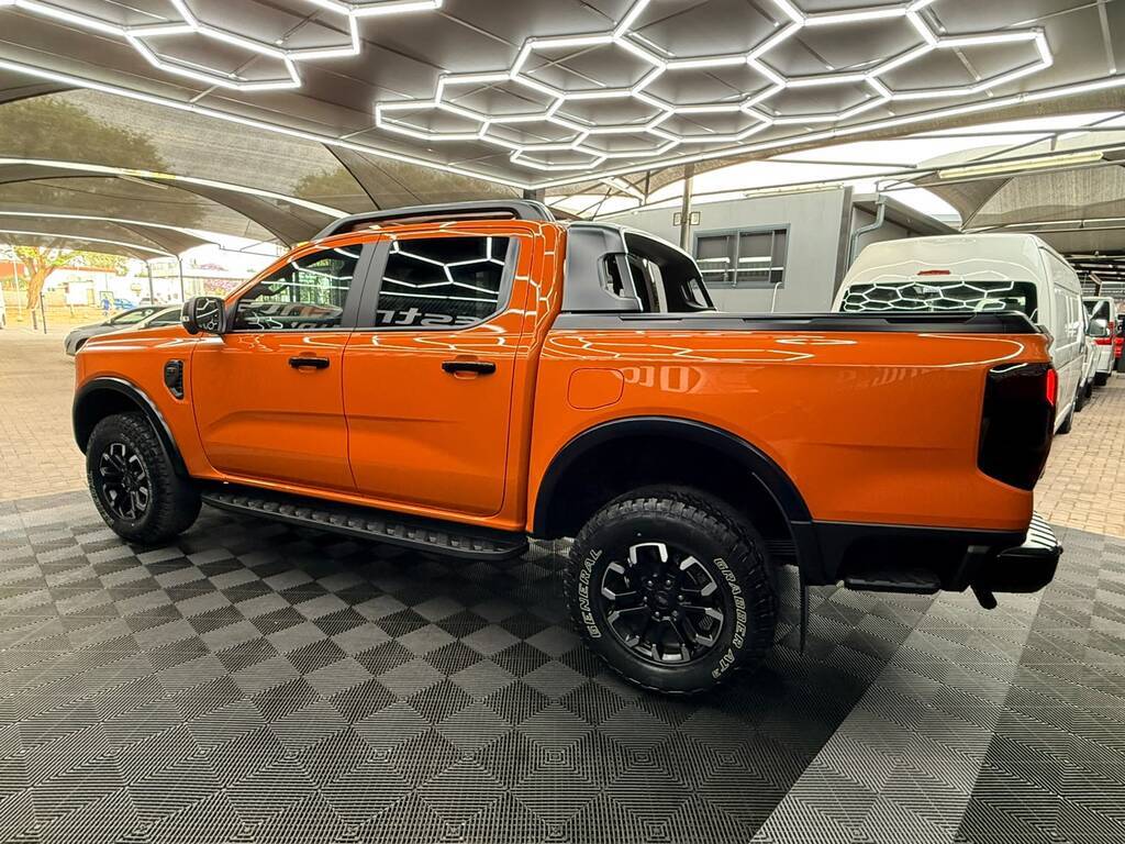 FORD RANGER RANGER 3.0D V6 WILDTRAK A/T 4X4 D/C P/U - 20