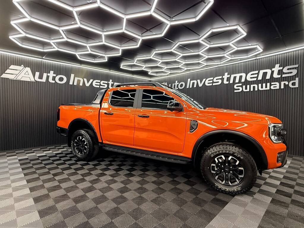 FORD RANGER RANGER 3.0D V6 WILDTRAK A/T 4X4 D/C P/U - 4