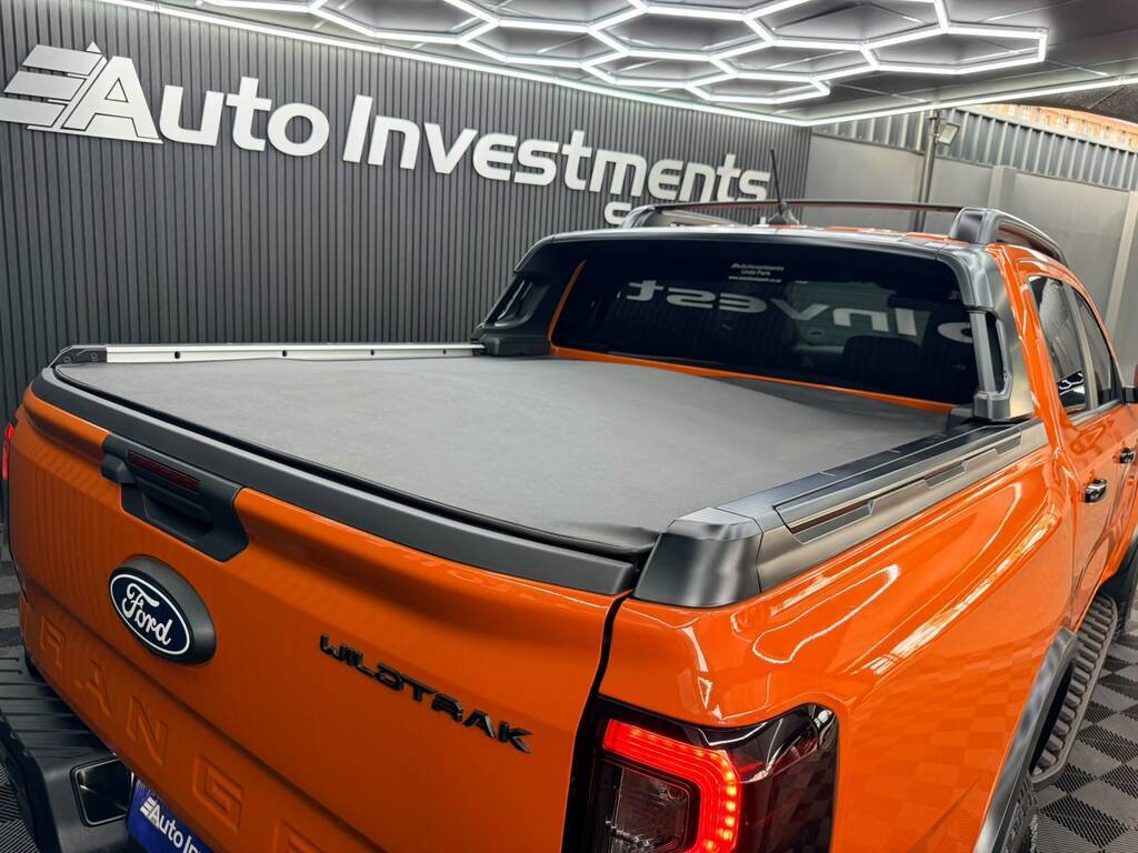 FORD RANGER RANGER 3.0D V6 WILDTRAK A/T 4X4 D/C P/U - 7