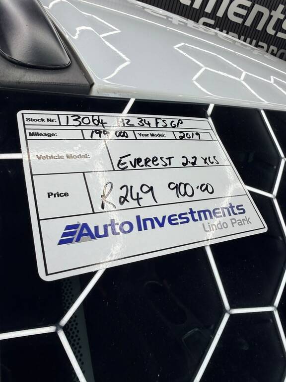 FORD EVEREST EVEREST 2.2 TDCi  XLS A/T - 19