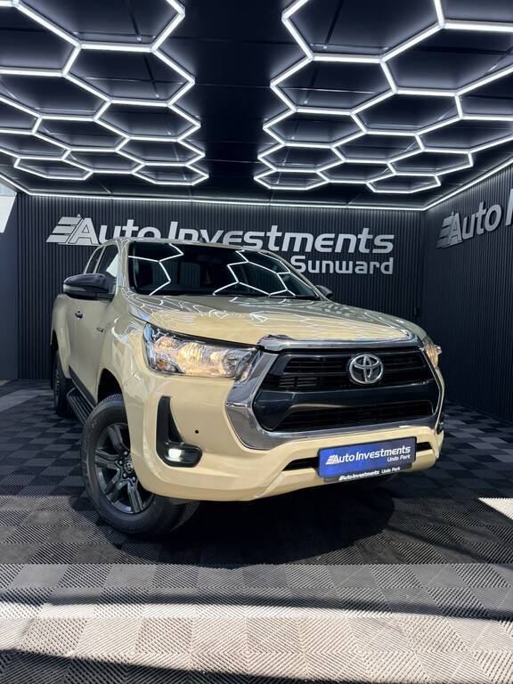 TOYOTA HILUX HILUX 2.4 GD-6 RB RAIDER P/U E/CAB - 1