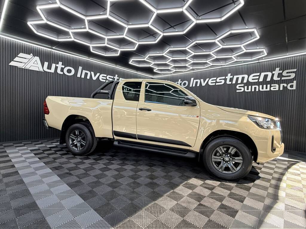 TOYOTA HILUX HILUX 2.4 GD-6 RB RAIDER P/U E/CAB - 2