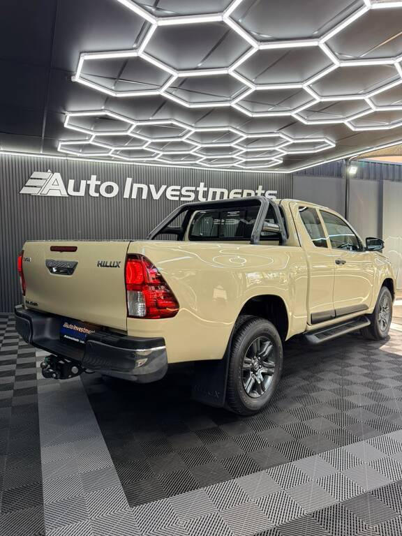 TOYOTA HILUX HILUX 2.4 GD-6 RB RAIDER P/U E/CAB - 3
