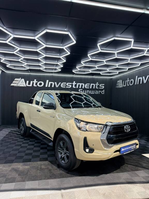 TOYOTA HILUX HILUX 2.4 GD-6 RB RAIDER P/U E/CAB - 8
