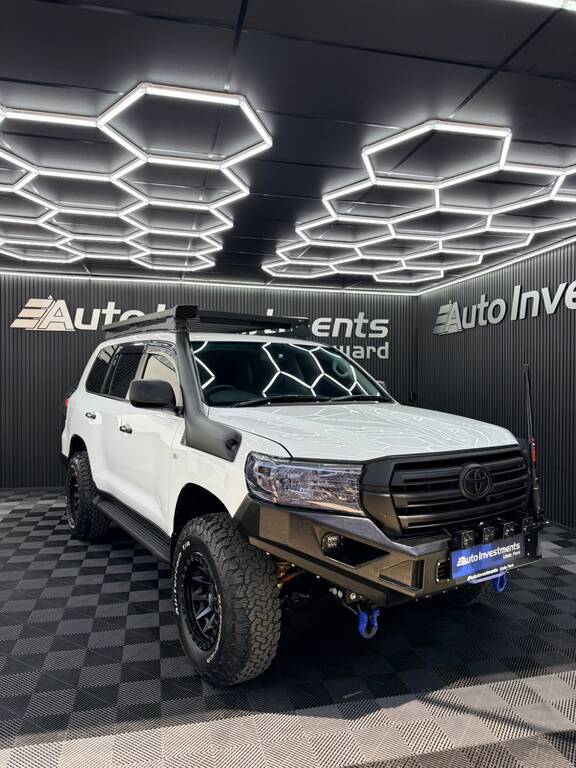 TOYOTA LAND CRUISER LAND CRUISER 200 V8 4.5D GX A/T - 10
