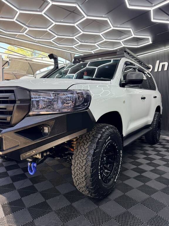 TOYOTA LAND CRUISER LAND CRUISER 200 V8 4.5D GX A/T - 13