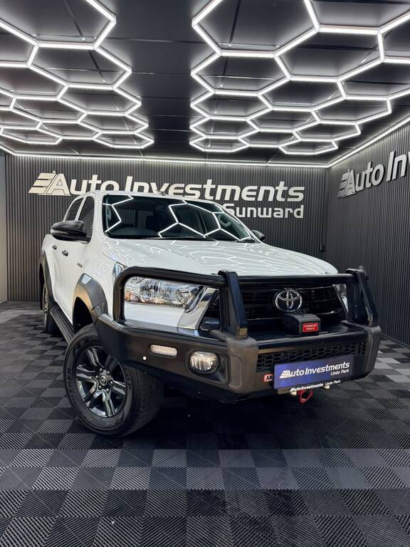 TOYOTA HILUX HILUX 2.4 GD-6 RAIDER 4X4 P/U D/C - 1