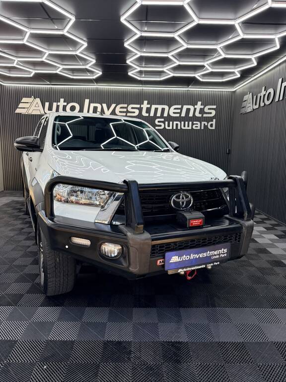 TOYOTA HILUX HILUX 2.4 GD-6 RAIDER 4X4 P/U D/C - 13
