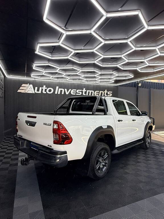 TOYOTA HILUX HILUX 2.4 GD-6 RAIDER 4X4 P/U D/C - 2