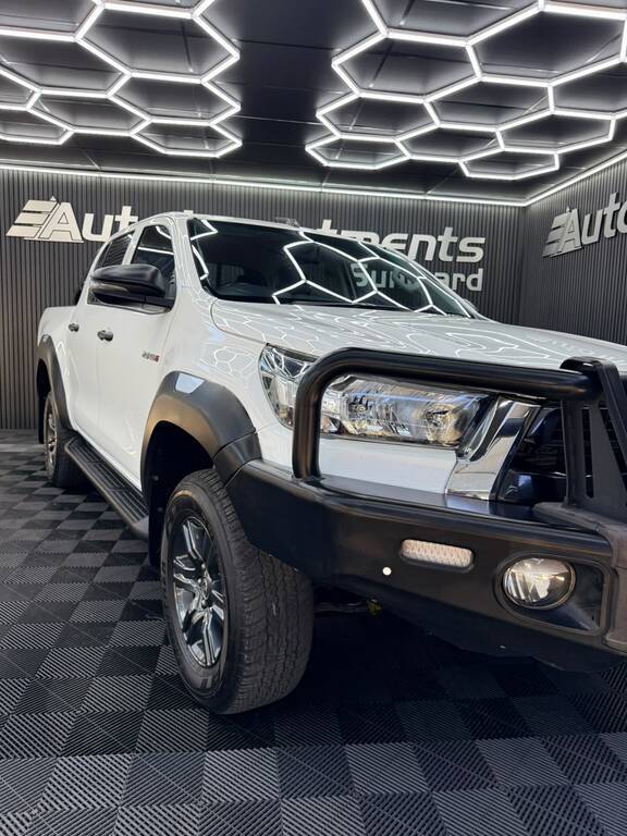 TOYOTA HILUX HILUX 2.4 GD-6 RAIDER 4X4 P/U D/C - 20