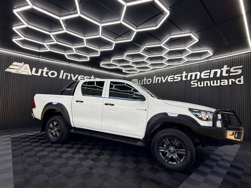 TOYOTA HILUX HILUX 2.4 GD-6 RAIDER 4X4 P/U D/C - 5