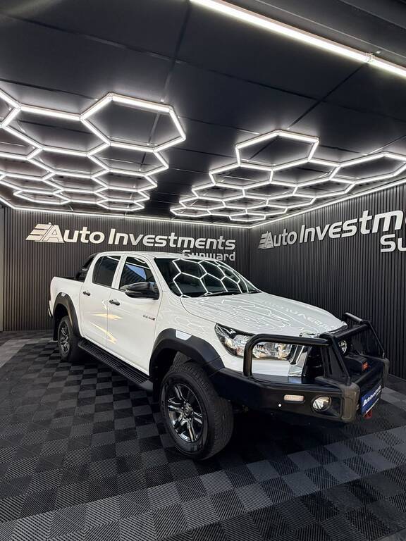 TOYOTA HILUX HILUX 2.4 GD-6 RAIDER 4X4 P/U D/C - 9