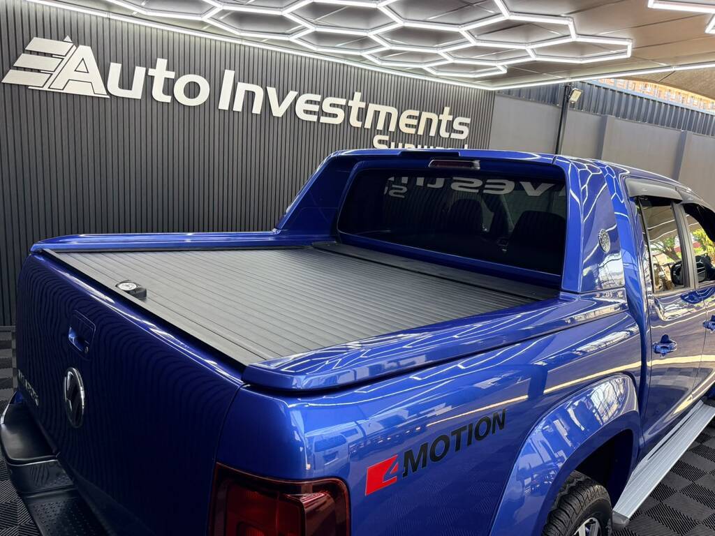 VOLKSWAGEN AMAROK AMAROK 3.0 TDi H-LINE EX 4MOT A/T D/C P/U - 10