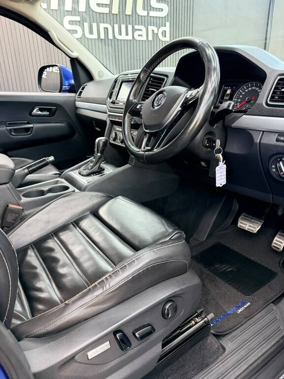 VOLKSWAGEN AMAROK AMAROK 3.0 TDi H-LINE EX 4MOT A/T D/C P/U - 15