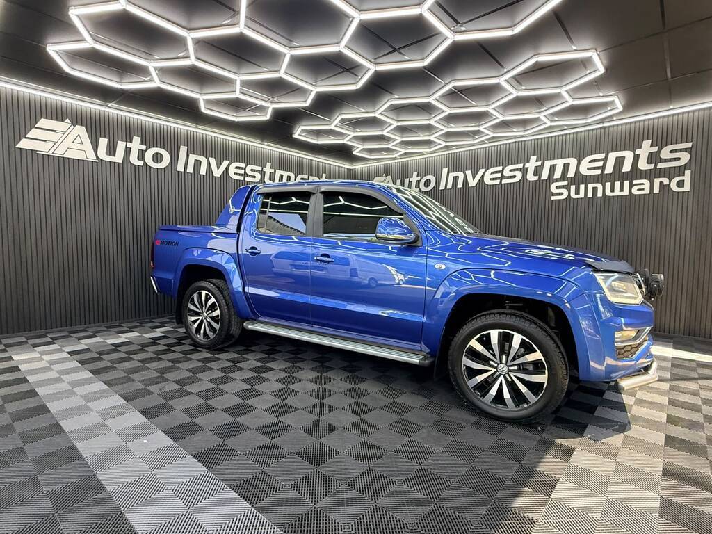 VOLKSWAGEN AMAROK AMAROK 3.0 TDi H-LINE EX 4MOT A/T D/C P/U - 2