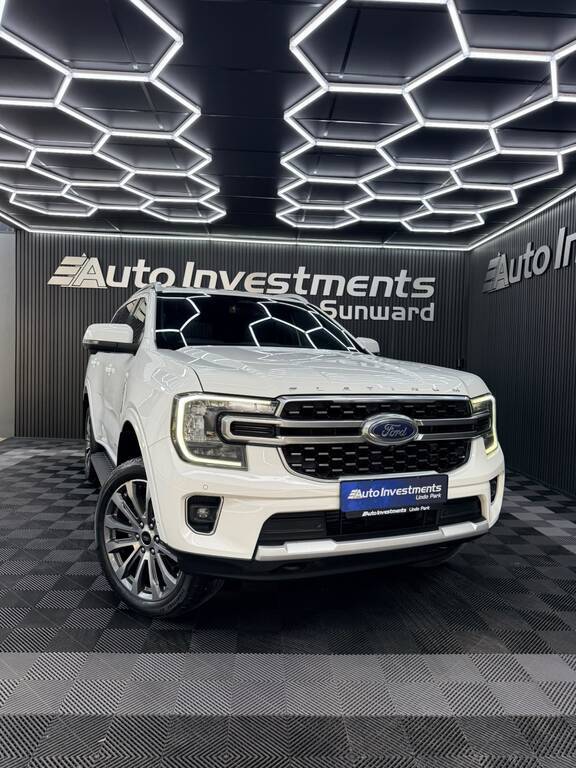 FORD EVEREST EVEREST 3.0D V6 PLATINUM AWD A/T - 1