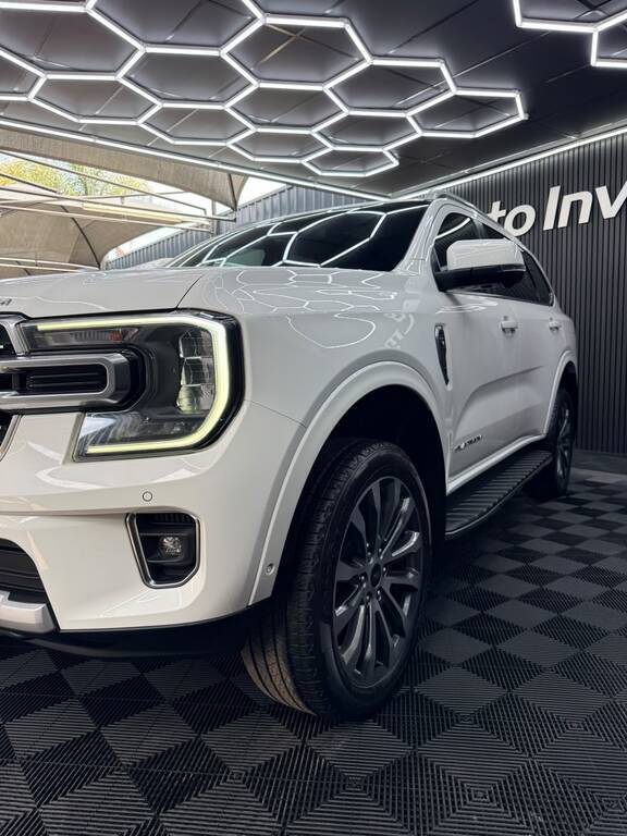 FORD EVEREST EVEREST 3.0D V6 PLATINUM AWD A/T - 12